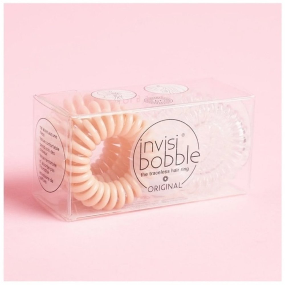 Invisibobble 6 pack traceless hair ring hairtie